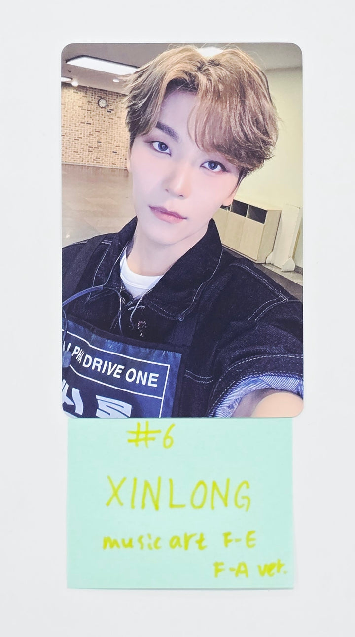 ALPHA DRIVE ONE "EUPHORIA" - Music Art Fansign Event Photocard R3 (Freak Alarm ver.) [26.03.27]