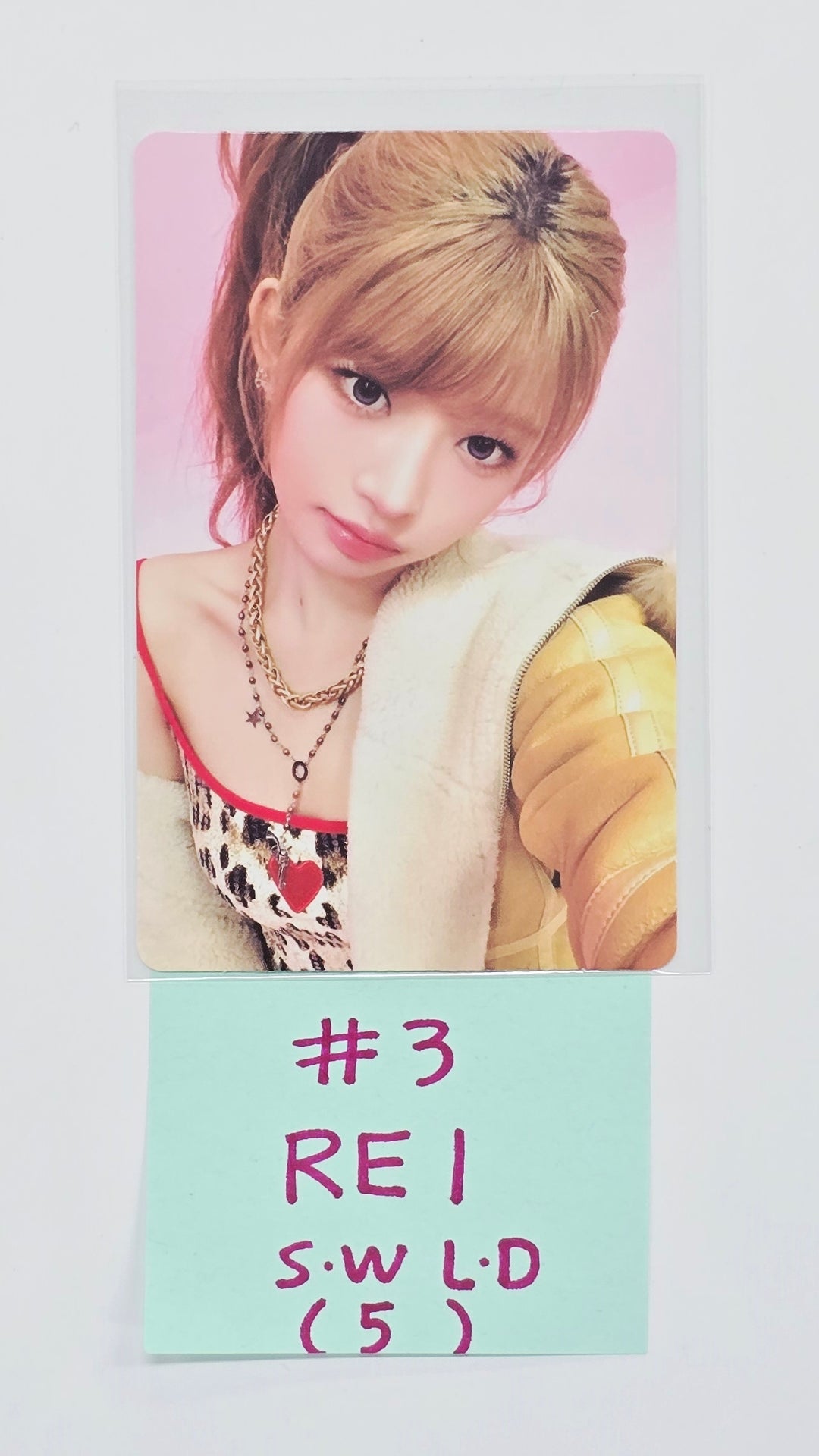 IVE "REVIVE+" - Soundwave Lucky Draw Event Photocard, Polaroid type Photocard [26.03.27]