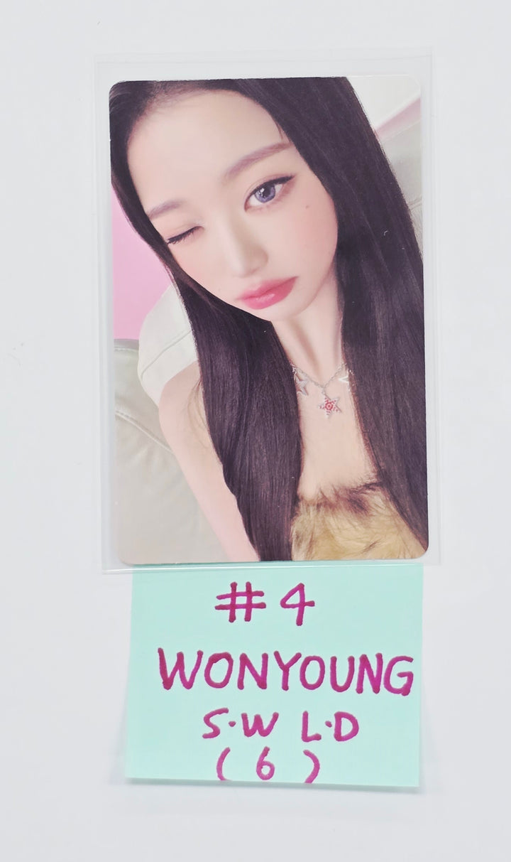 IVE "REVIVE+" - Soundwave Lucky Draw Event Photocard, Polaroid type Photocard [26.03.27]