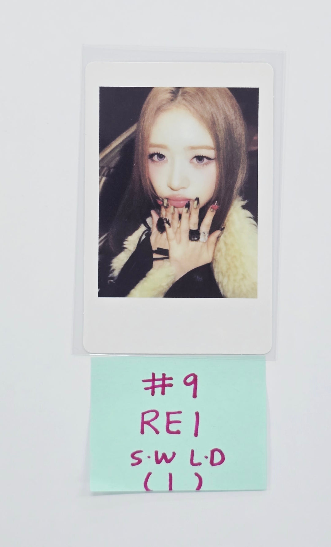 IVE "REVIVE+" - Soundwave Lucky Draw Event Photocard, Polaroid type Photocard [26.03.27]
