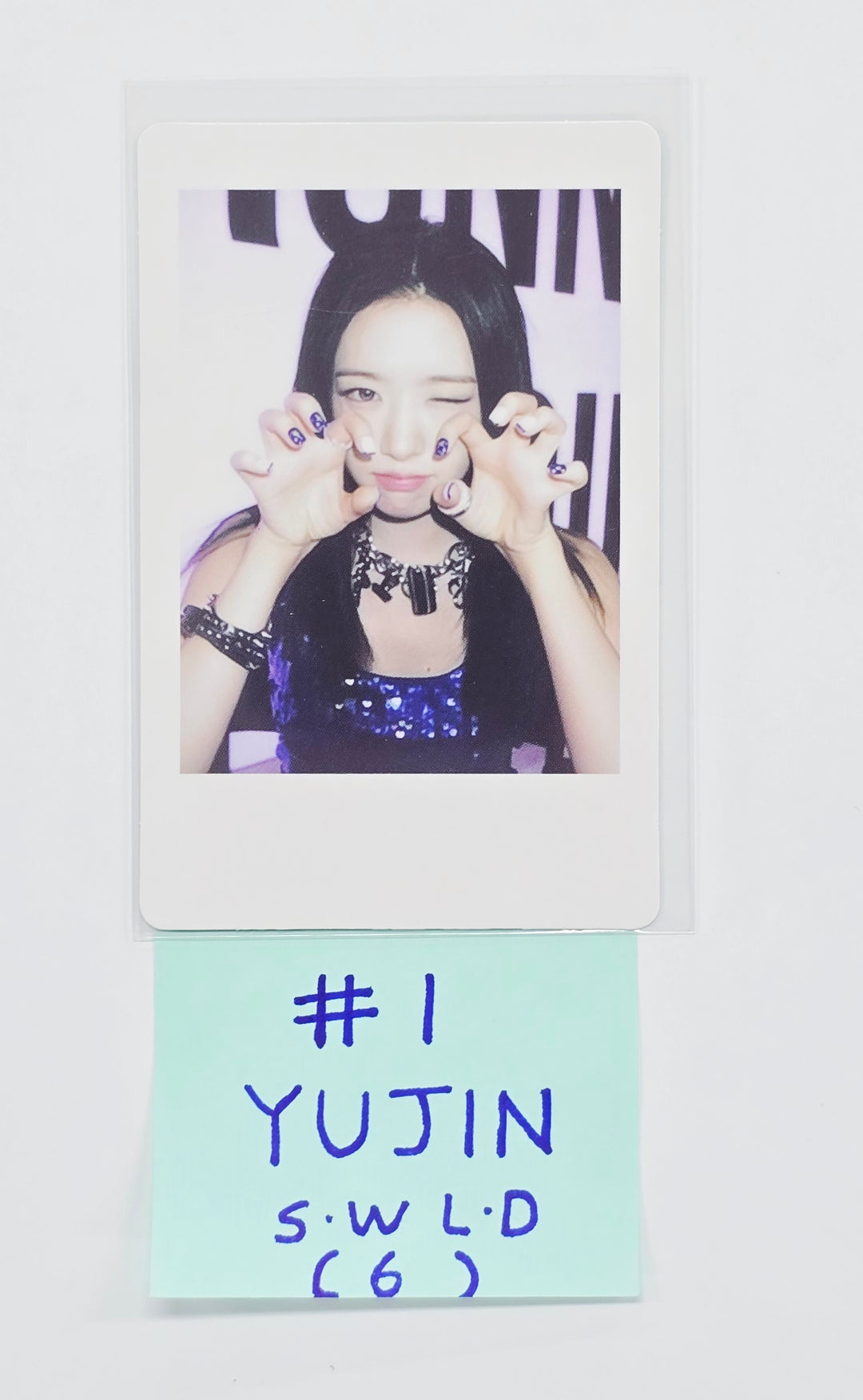 IVE "IVE SECRET" - Soundwave Lucky Draw Event Polaroid type Photocard R2 [26.03.27]