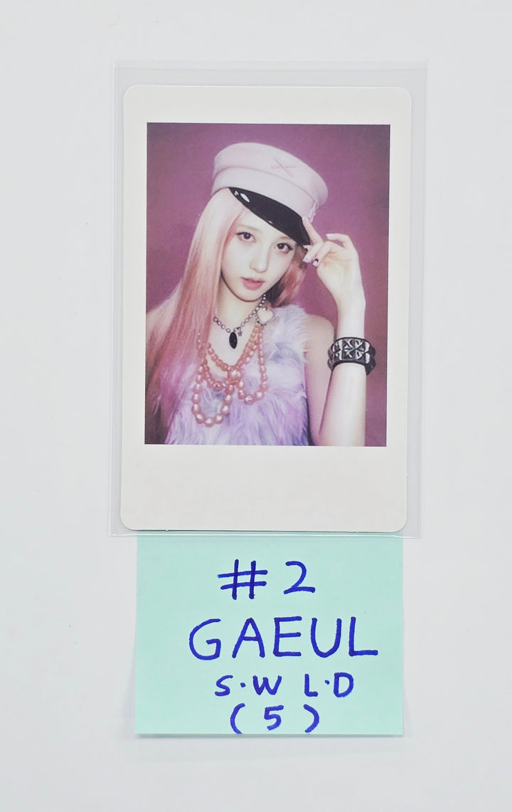 IVE "IVE SECRET" - Soundwave Lucky Draw Event Polaroid type Photocard R2 [26.03.27]