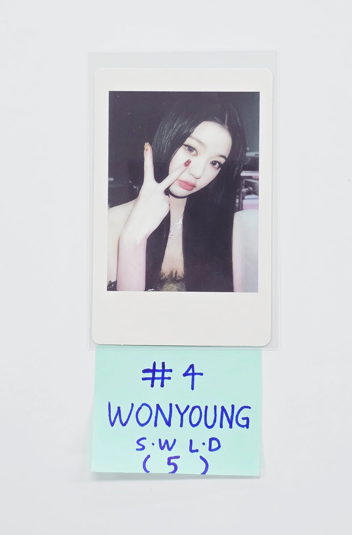 IVE "IVE SECRET" - Soundwave Lucky Draw Event Polaroid type Photocard R2 [26.03.27]