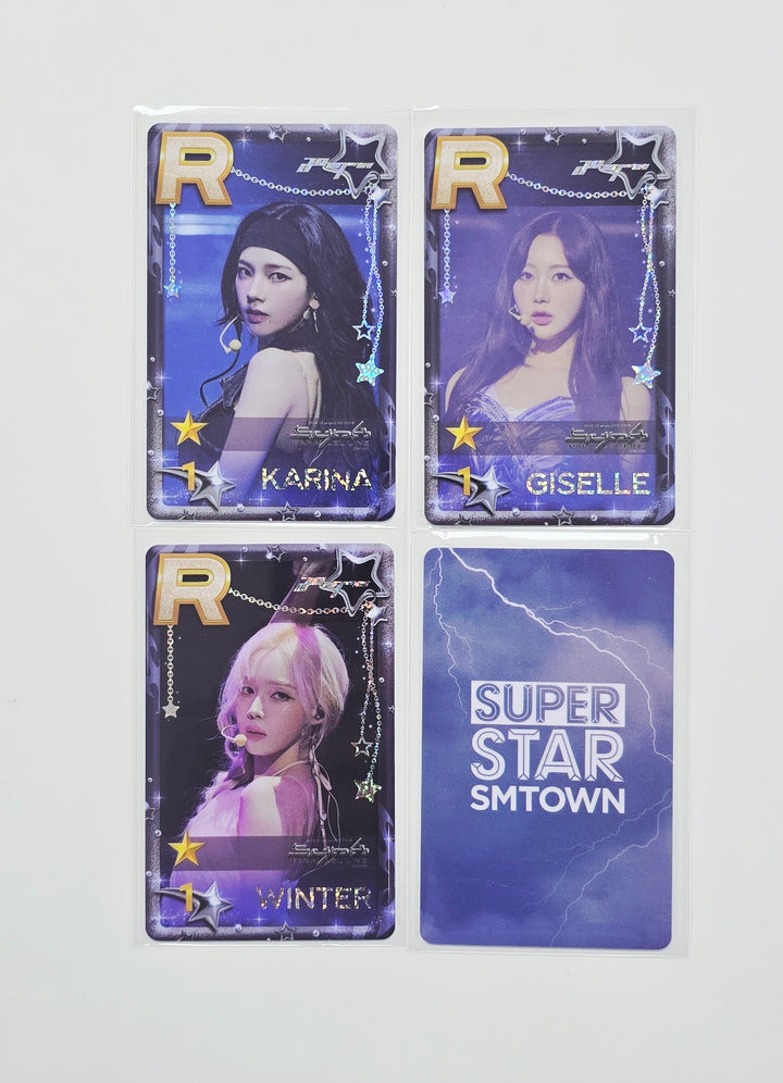 Aespa - "SYKN : PARALLEL LINE ENCORE CONCERT" Event PVC Photocard [26.03.27]