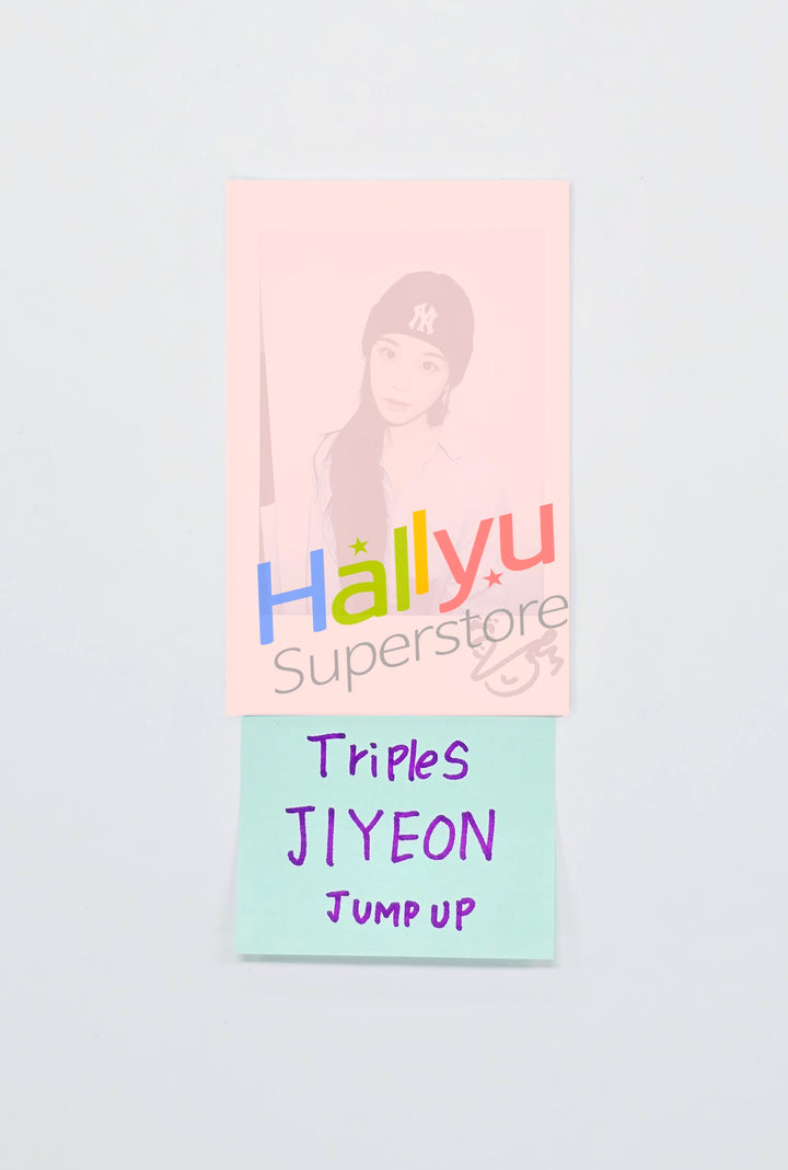 JiYeon (of TripleS) - Hand Autographed(Signed) Polaroid [26.03.27]