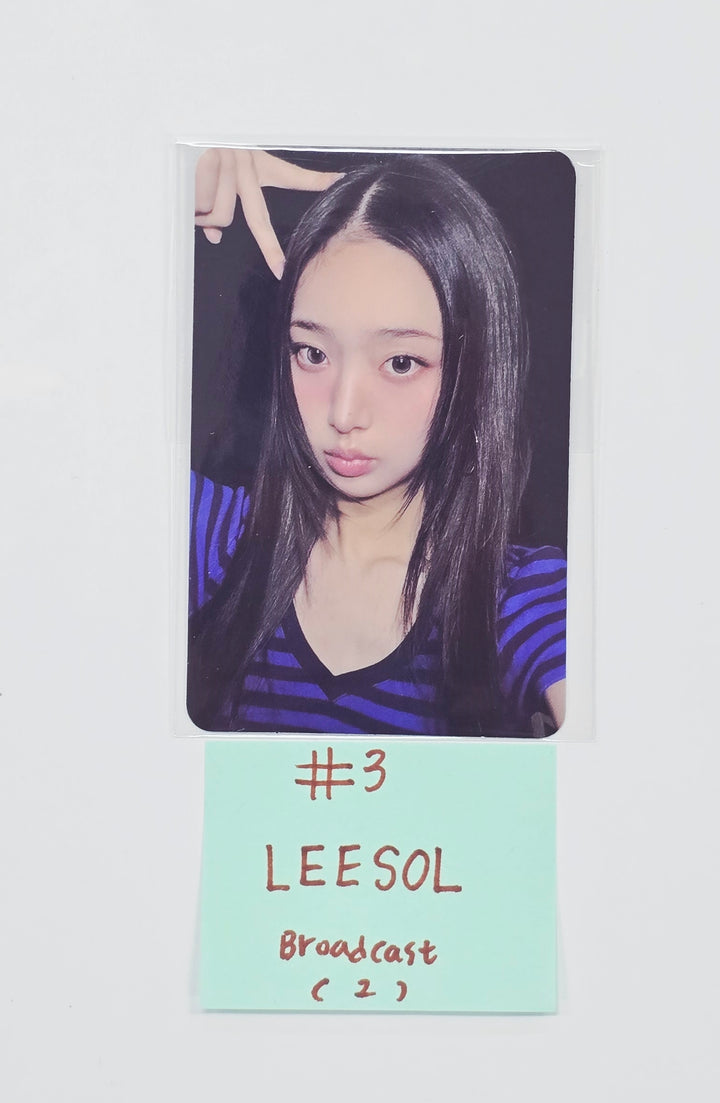 KiiiKiii - Broadcast Photocard [26.03.27]