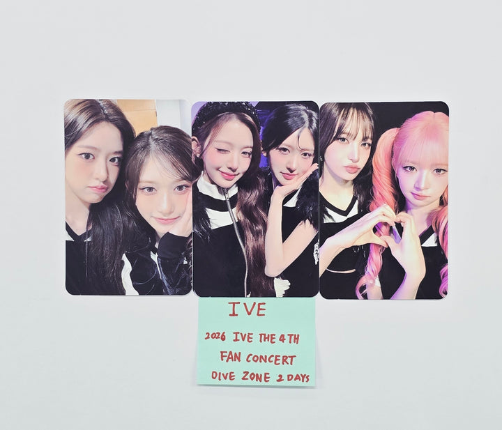 IVE - 2026 IVE The 4th Fan Concert DIVE ZONE 2 Days Unit Photocards Set [26.03.27]