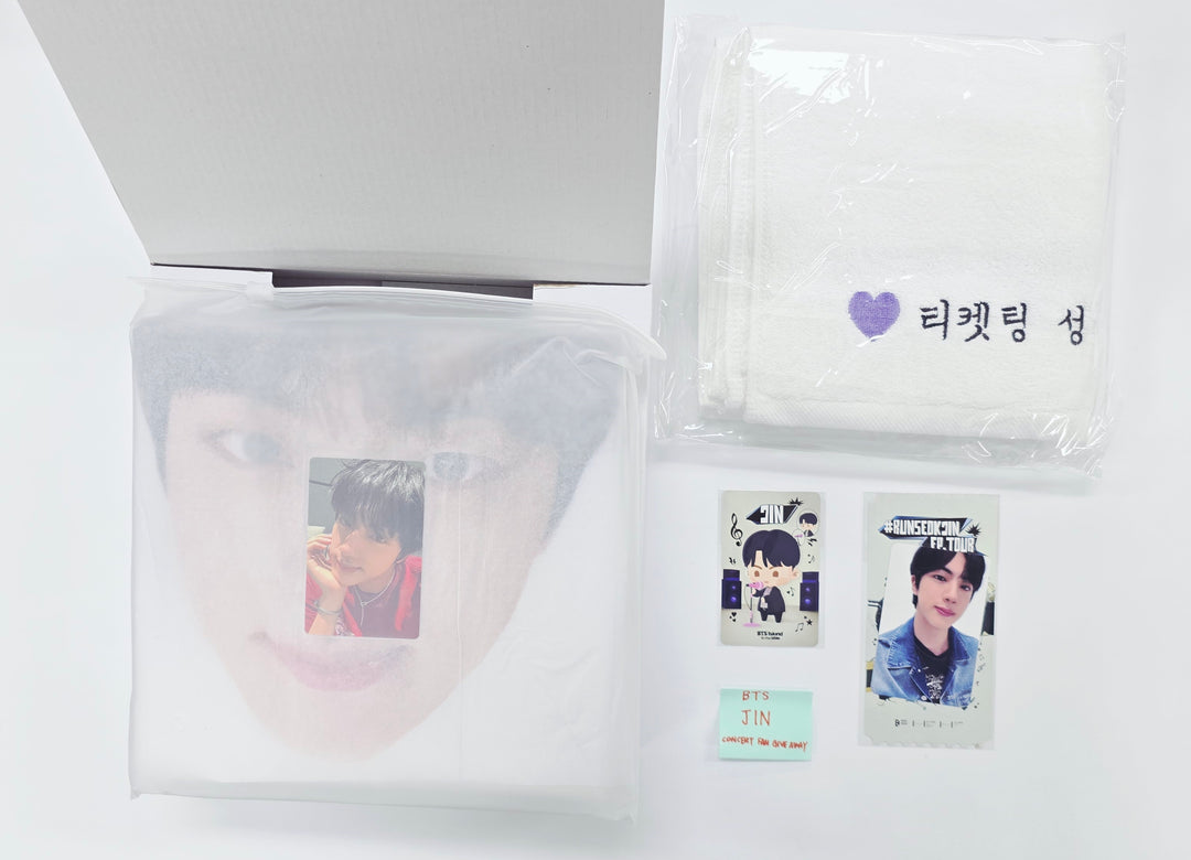JIN (of BTS) - 2025 "RUNSEOKJIN EP Tour" Fan Giveaway [26.03.27]