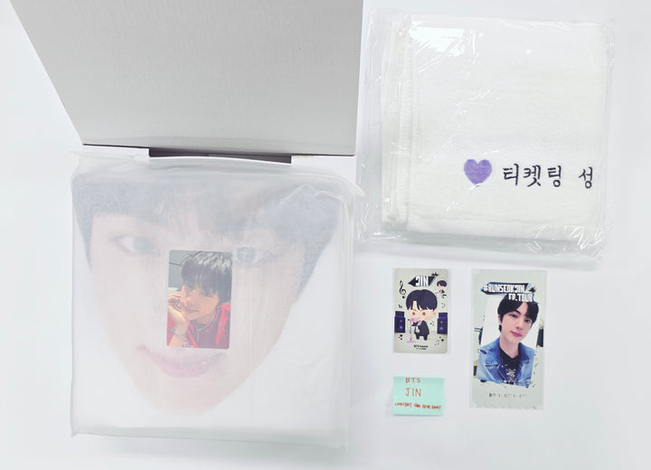 JIN (of BTS) - 2025 "RUNSEOKJIN EP Tour" Fan Giveaway [26.03.27]