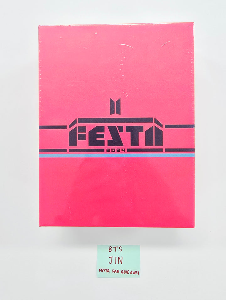 JIN (of BTS) - "FESTA" Fan Giveaway (New/Sealed) [26.03.27]