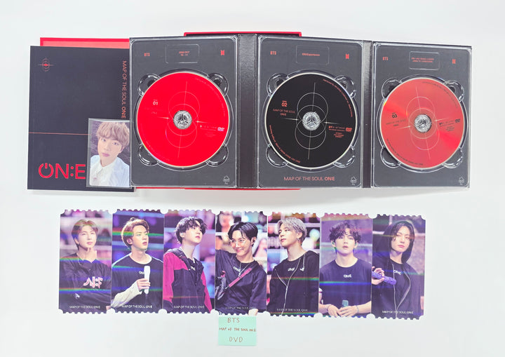 BTS - MAP OF THE SOUL ON:E (DVD) [26.03.27]