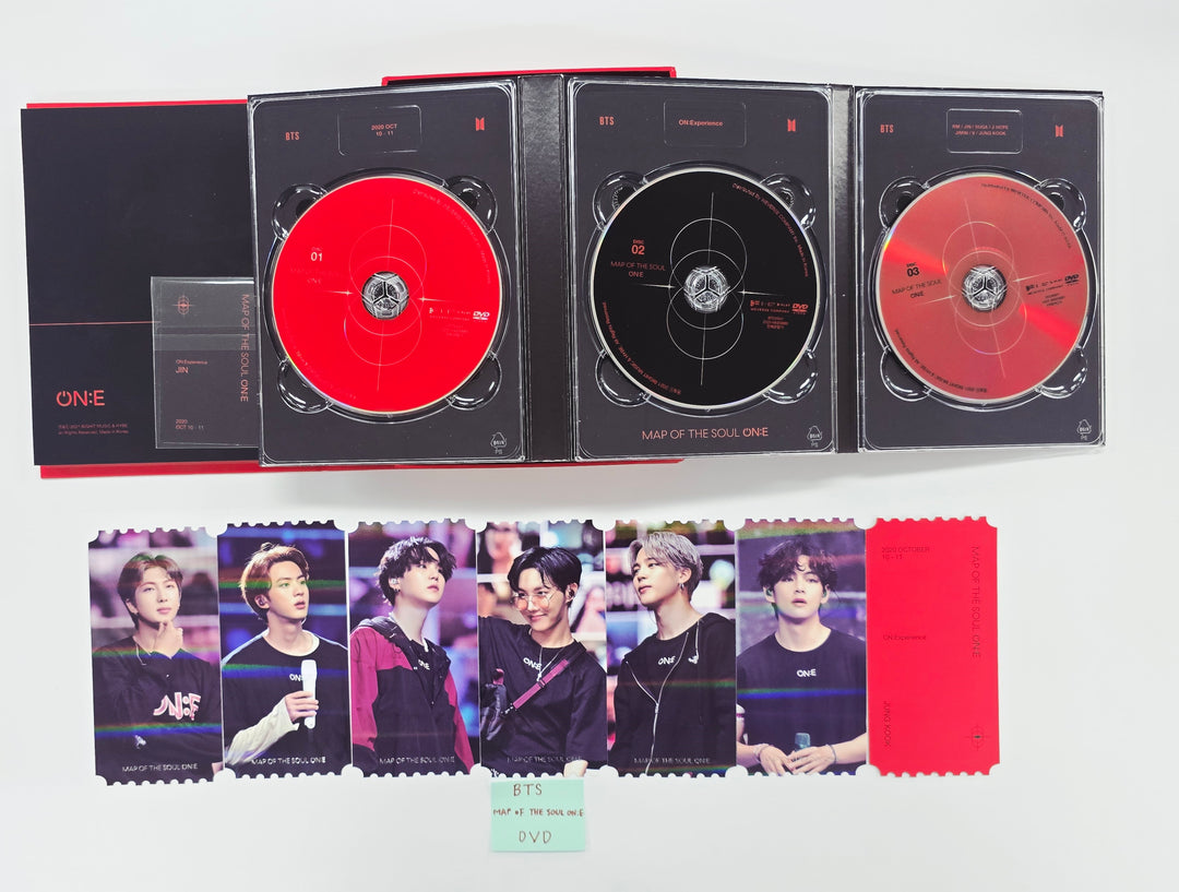 BTS - MAP OF THE SOUL ON:E (DVD) [26.03.27]