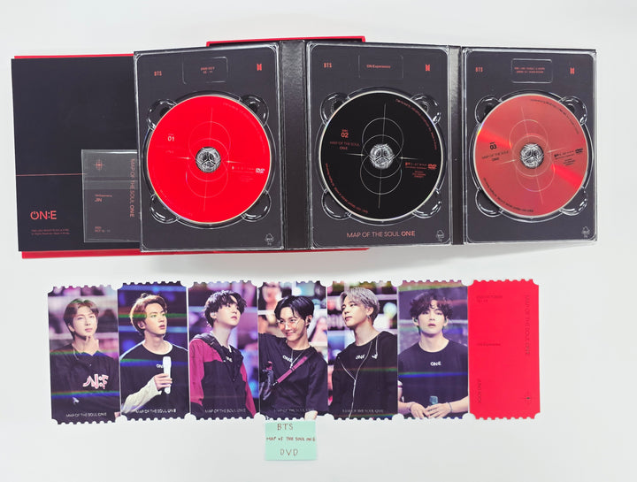 BTS - MAP OF THE SOUL ON:E (DVD) [26.03.27]