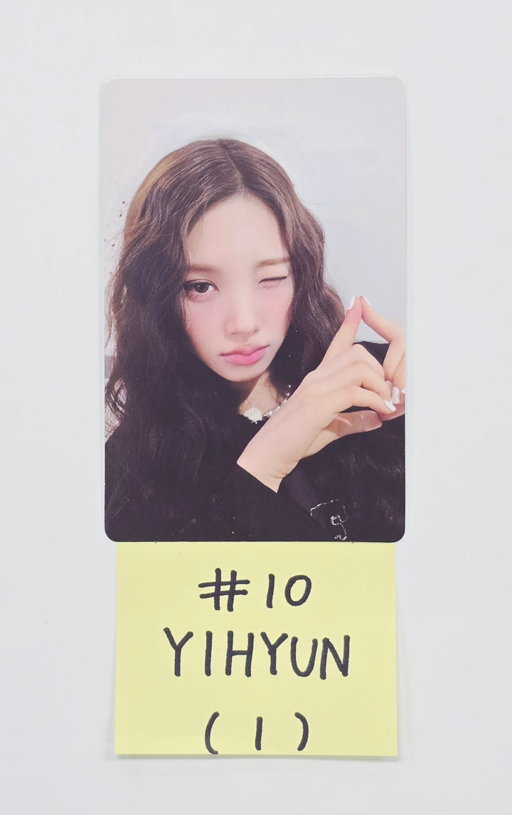 Baby DONT Cry "AFTER CRY" - Official Photocard (Yihyun, Kumi) [26.03.27]