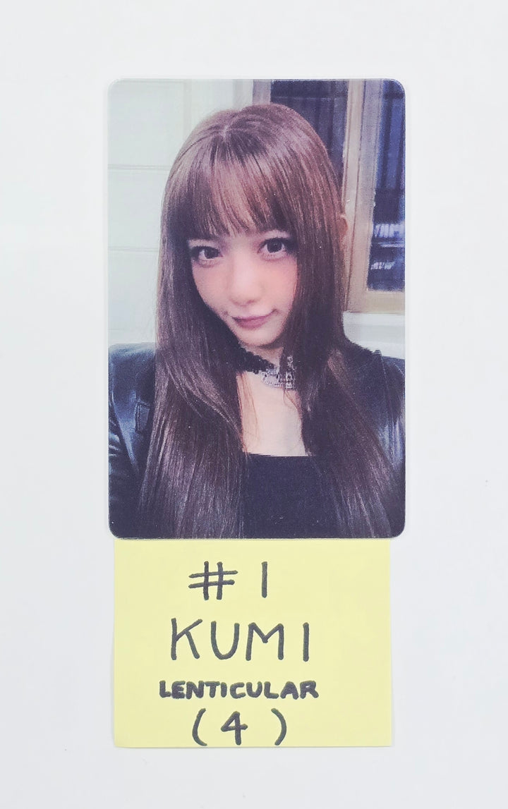 Baby DONT Cry "AFTER CRY" - Official Photocard (Yihyun, Kumi) [26.03.27]