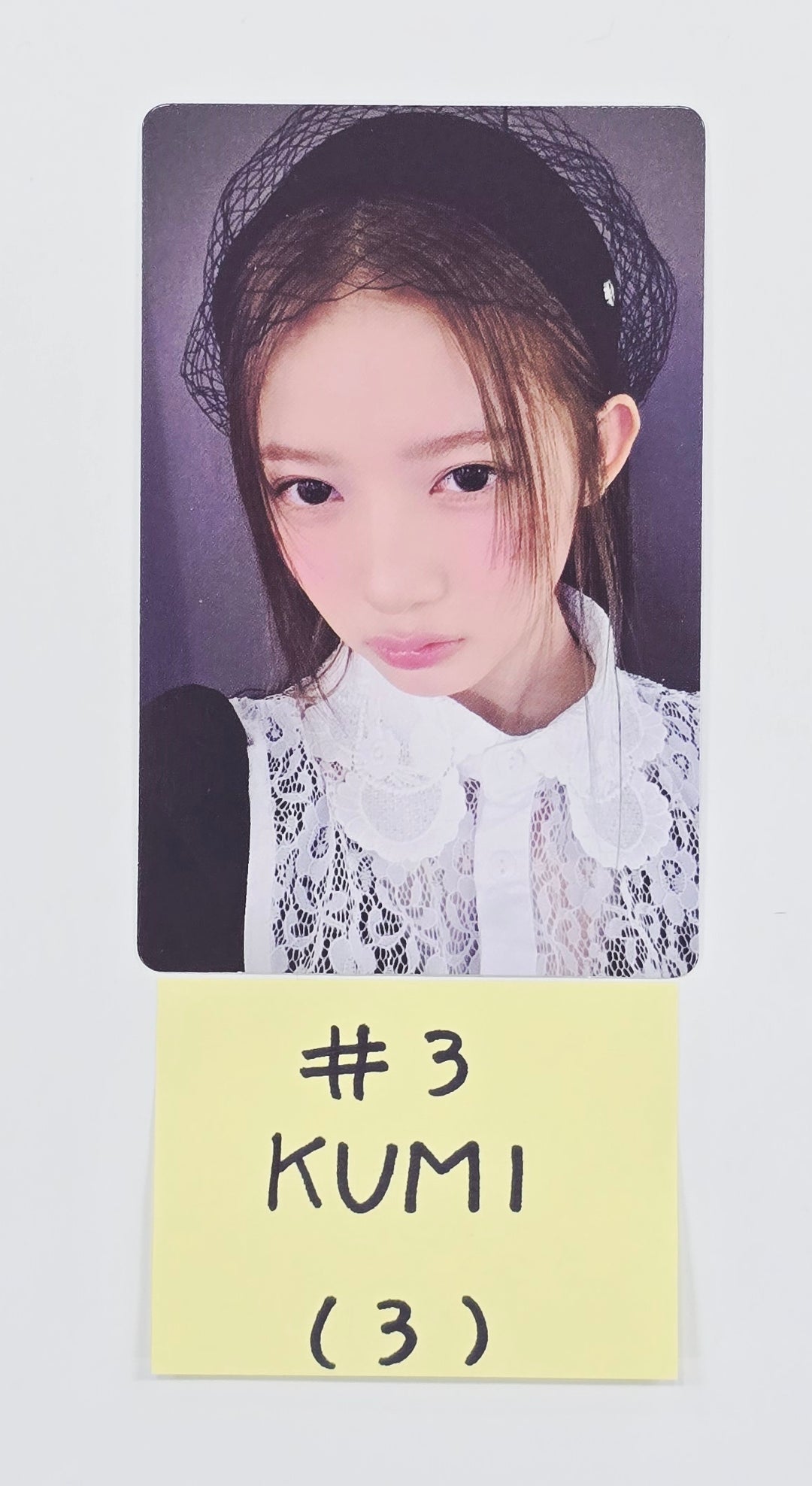 Baby DONT Cry "AFTER CRY" - Official Photocard (Yihyun, Kumi) [26.03.27]