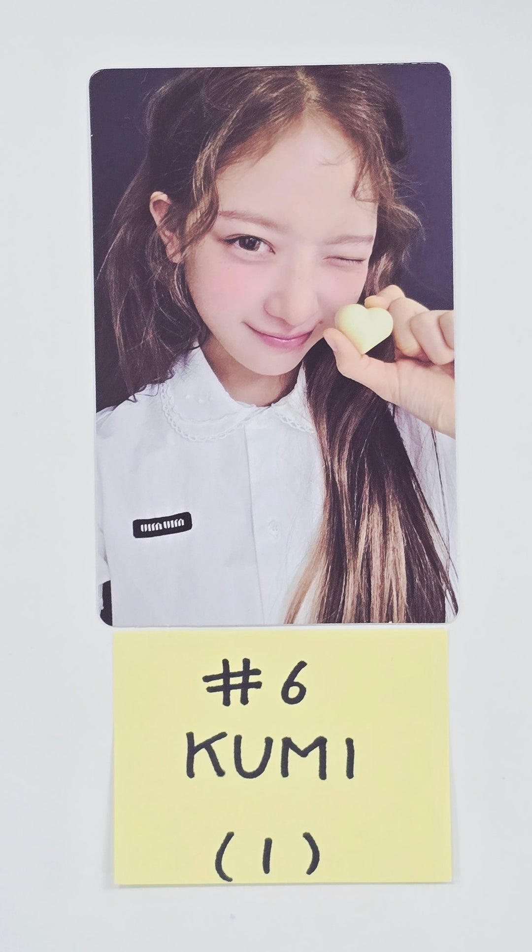 Baby DONT Cry "AFTER CRY" - Official Photocard (Yihyun, Kumi) [26.03.27]