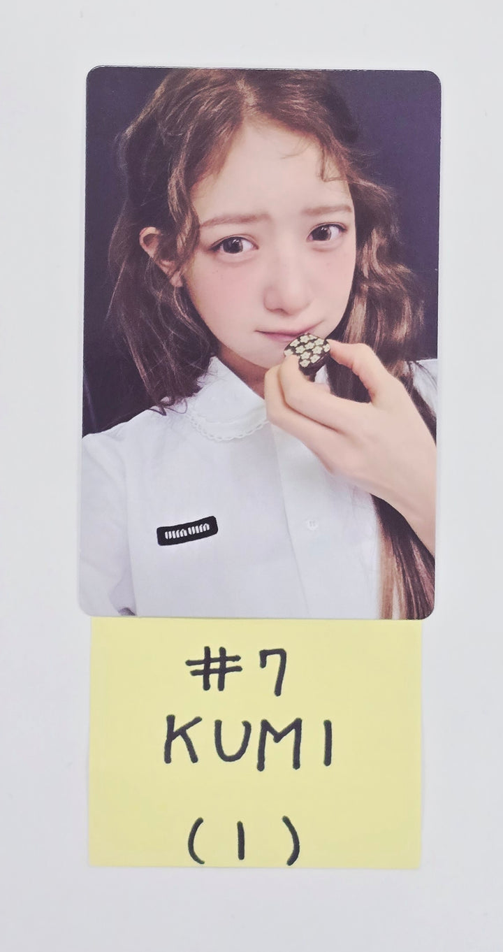 Baby DONT Cry "AFTER CRY" - Official Photocard (Yihyun, Kumi) [26.03.27]