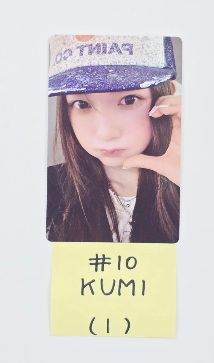 Baby DONT Cry "AFTER CRY" - Official Photocard (Yihyun, Kumi) [26.03.27]