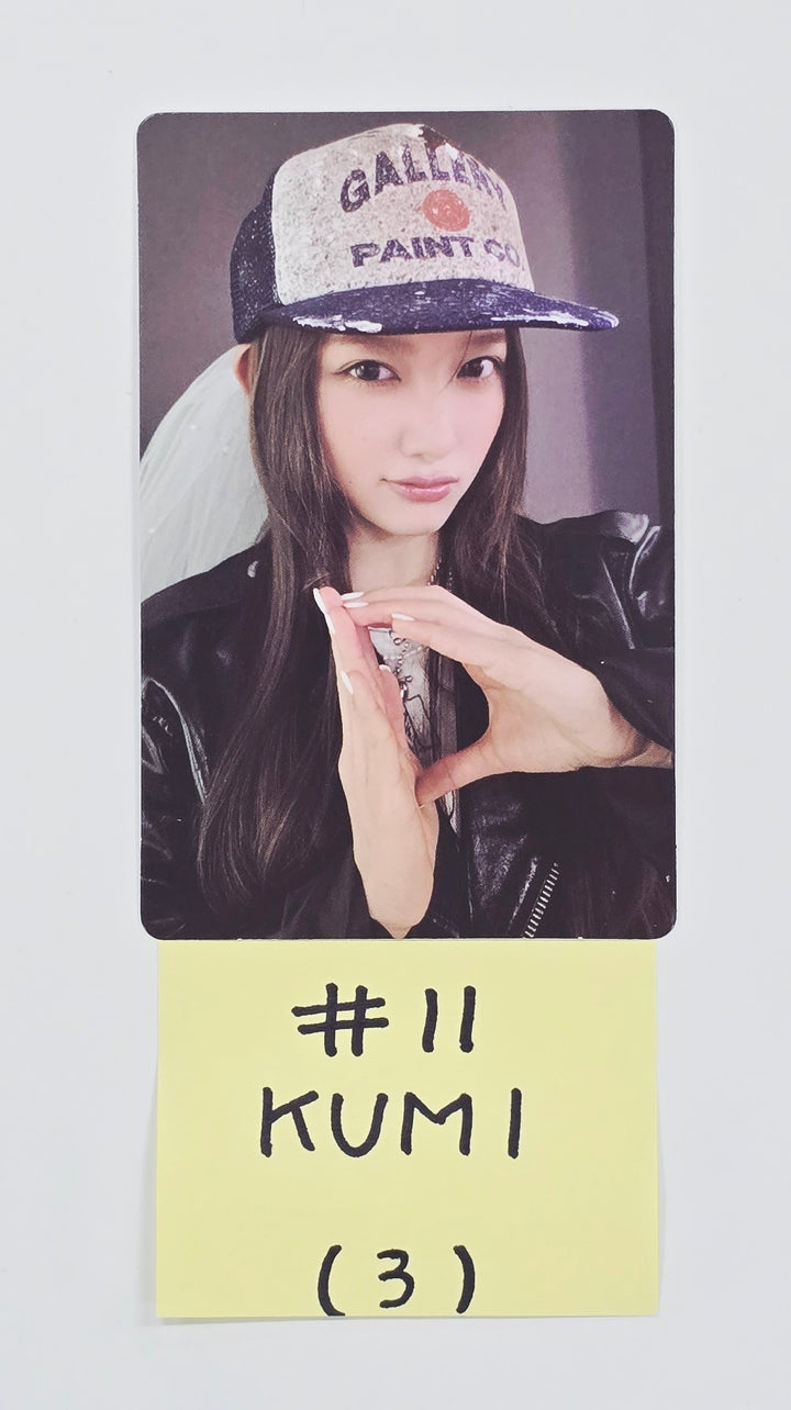 Baby DONT Cry "AFTER CRY" - Official Photocard (Yihyun, Kumi) [26.03.27]