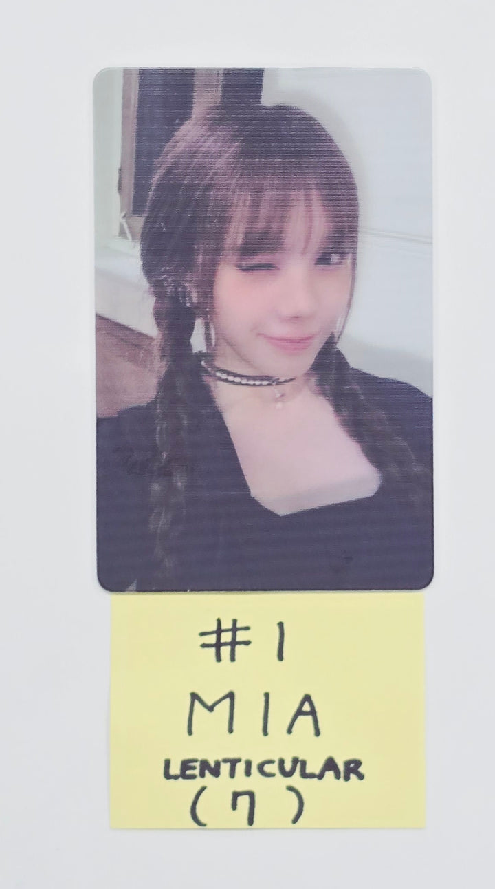 Baby DONT Cry "AFTER CRY" - Official Photocard (Mia, Beni) [26.03.27]