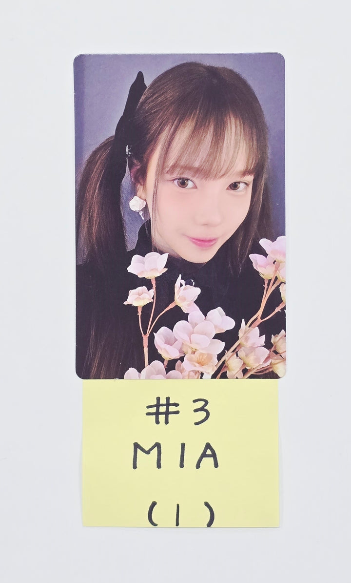 Baby DONT Cry "AFTER CRY" - Official Photocard (Mia, Beni) [26.03.27]