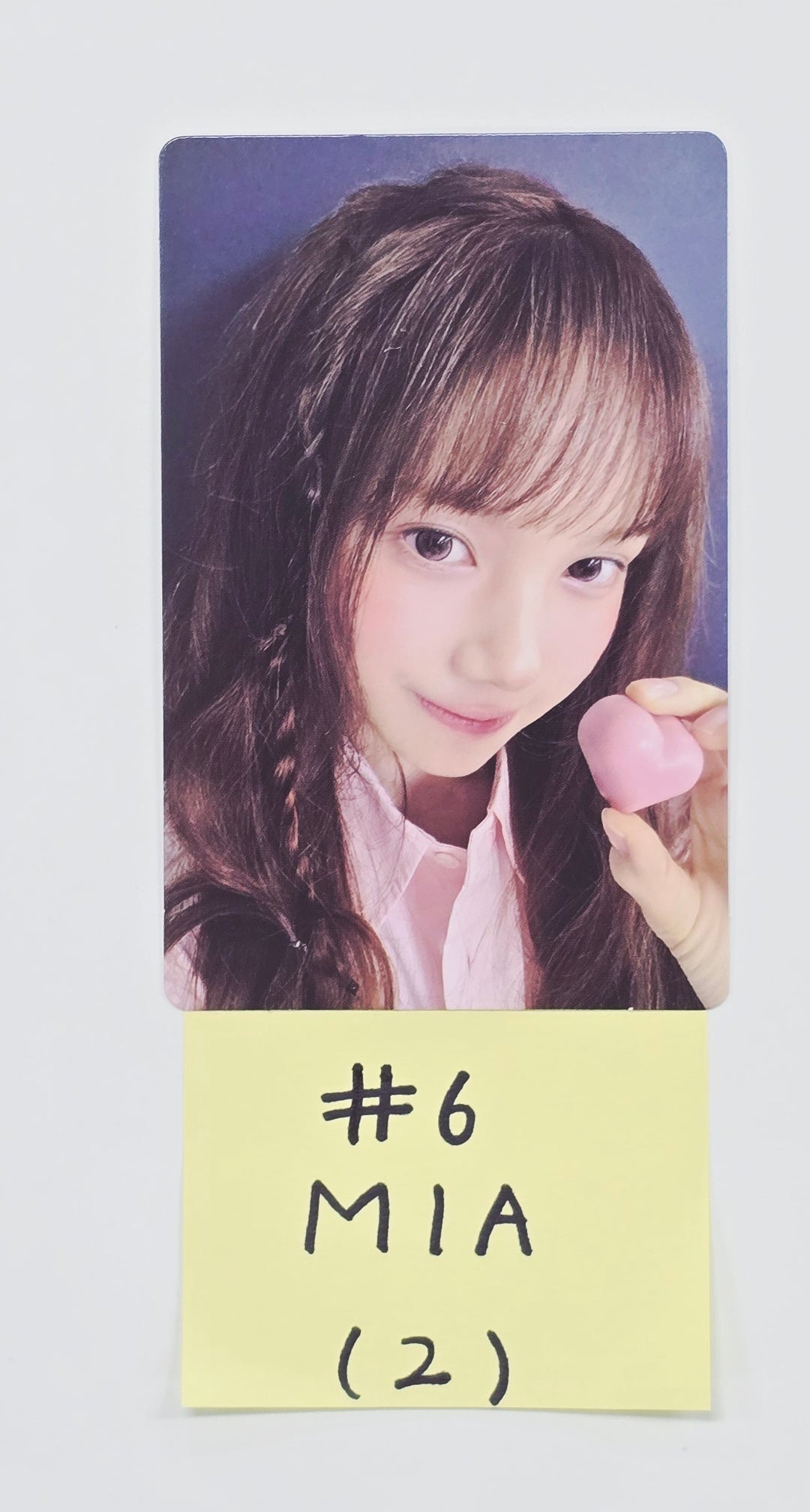 Baby DONT Cry "AFTER CRY" - Official Photocard (Mia, Beni) [26.03.27]
