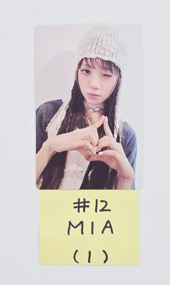 Baby DONT Cry "AFTER CRY" - Official Photocard (Mia, Beni) [26.03.27]