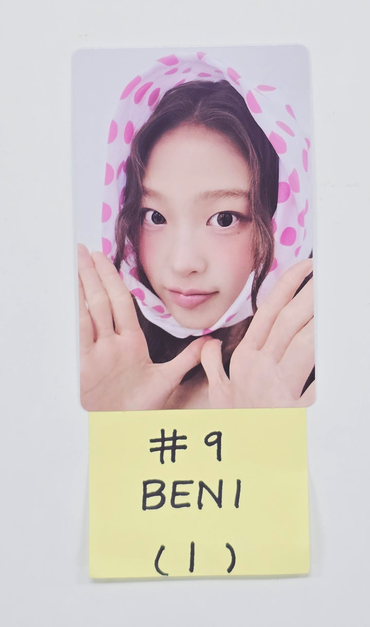 Baby DONT Cry "AFTER CRY" - Official Photocard (Mia, Beni) [26.03.27]