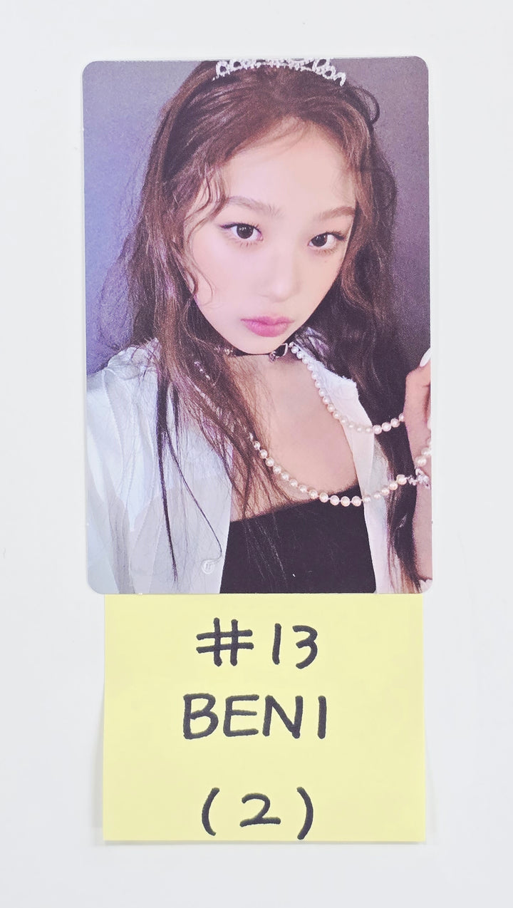 Baby DONT Cry "AFTER CRY" - Official Photocard (Mia, Beni) [26.03.27]
