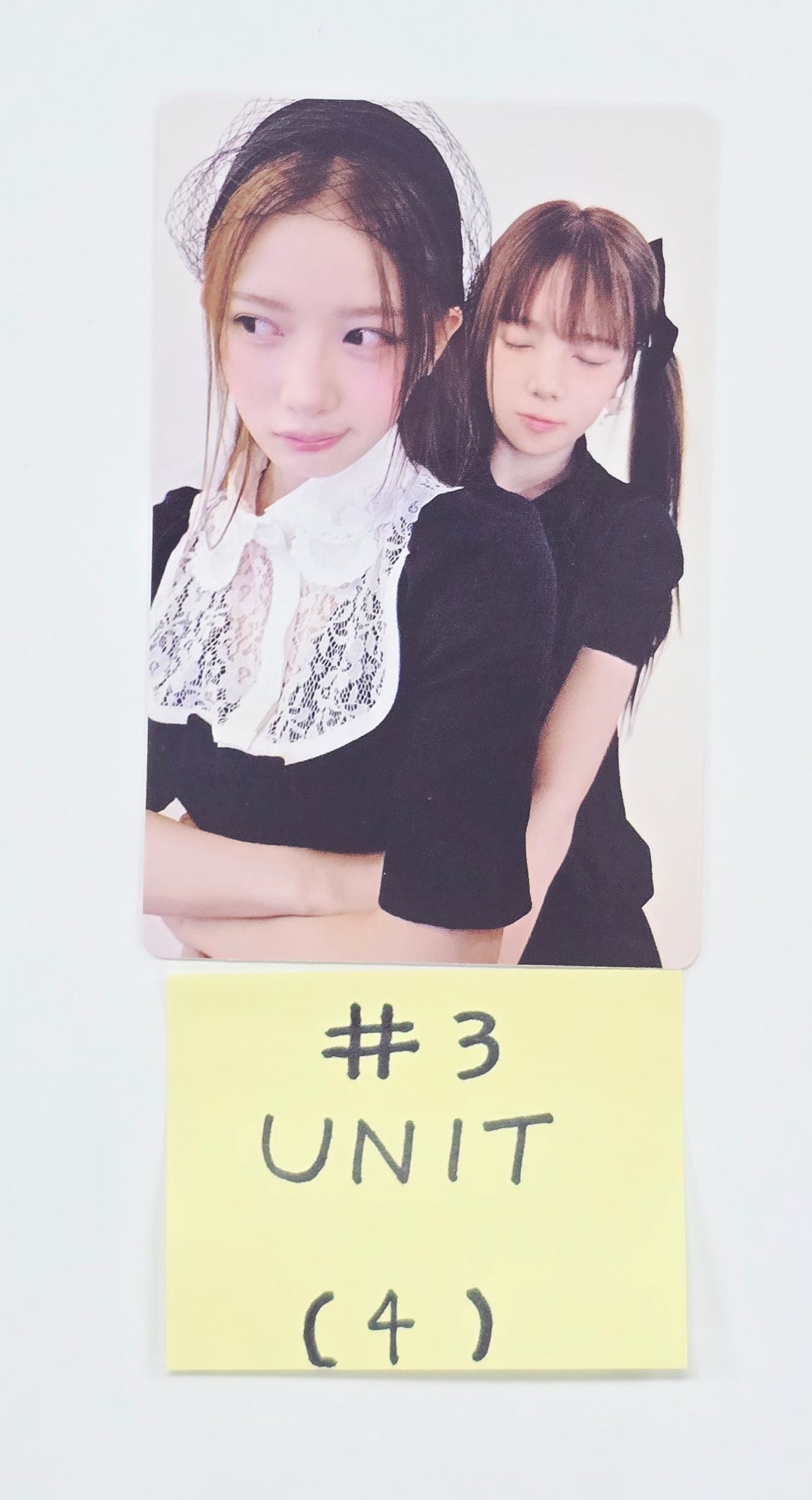Baby DONT Cry "AFTER CRY" - Official Photocard (unit, grup) [26.03.27]