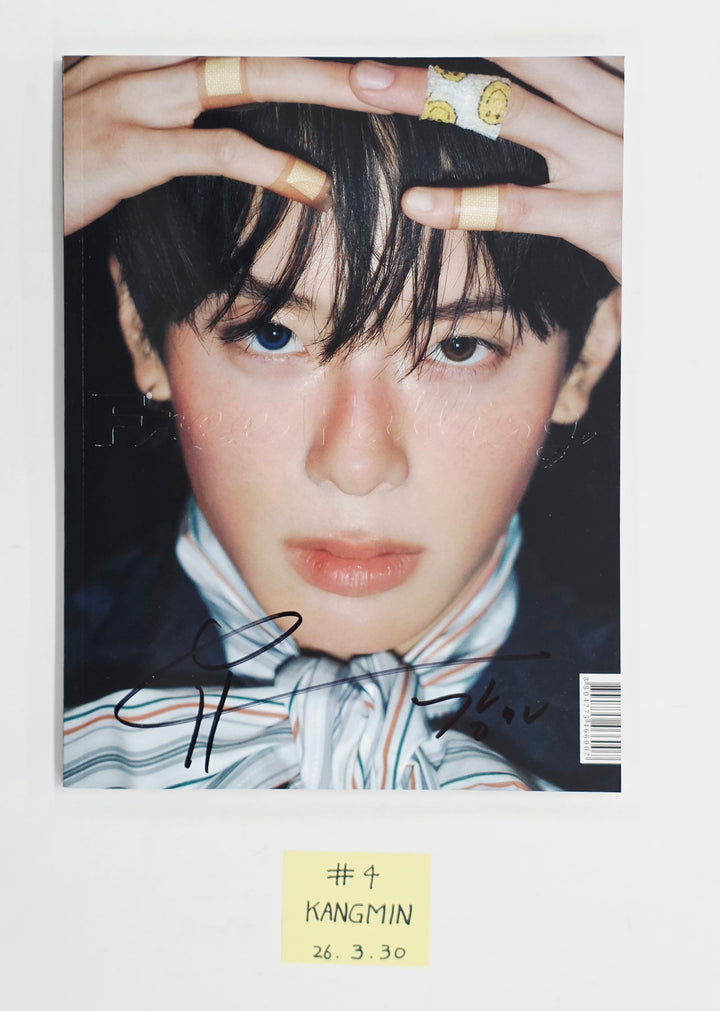 KANGMIN "Free Falling" - Hand Autographed(Signed) Promo Album [26.03.30]