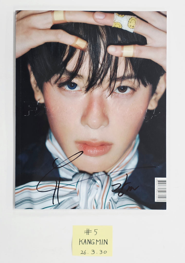 KANGMIN "Free Falling" - Hand Autographed(Signed) Promo Album [26.03.30]
