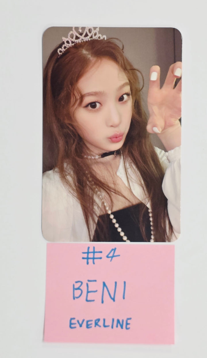 Baby DONT Cry "AFTER CRY" - Everline Pre-Order Benefit Photocard [26.03.30]