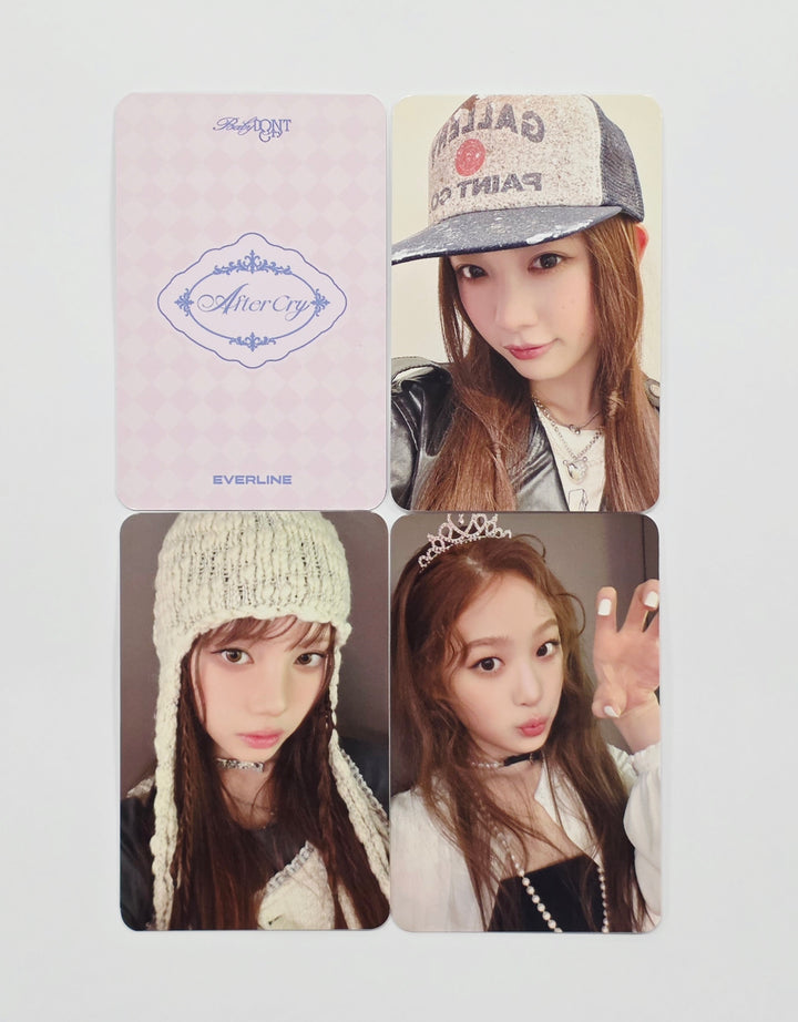 Baby DONT Cry "AFTER CRY" - Everline Pre-Order Benefit Photocard [26.03.30]