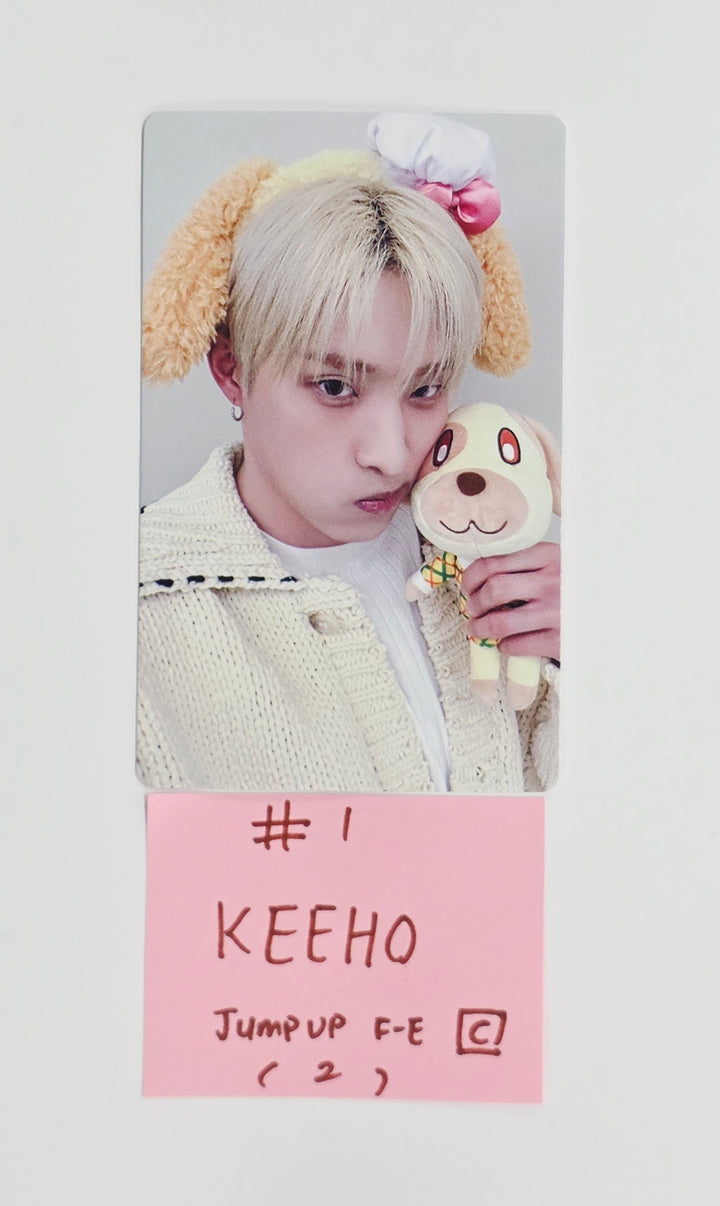 P1Harmony "UNIQUE" - Jump UP Fansign Event Photocard (COMPACT Ver.) [26.03.30]