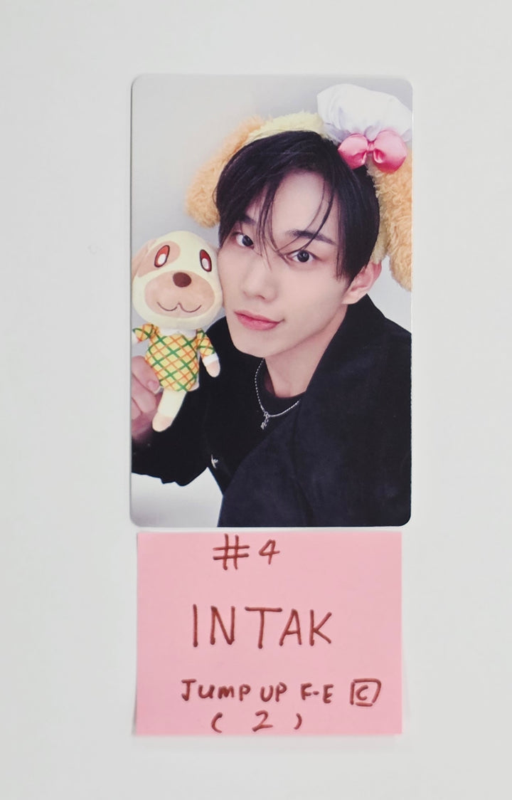 P1Harmony "UNIQUE" - Jump UP Fansign Event Photocard (COMPACT Ver.) [26.03.30]