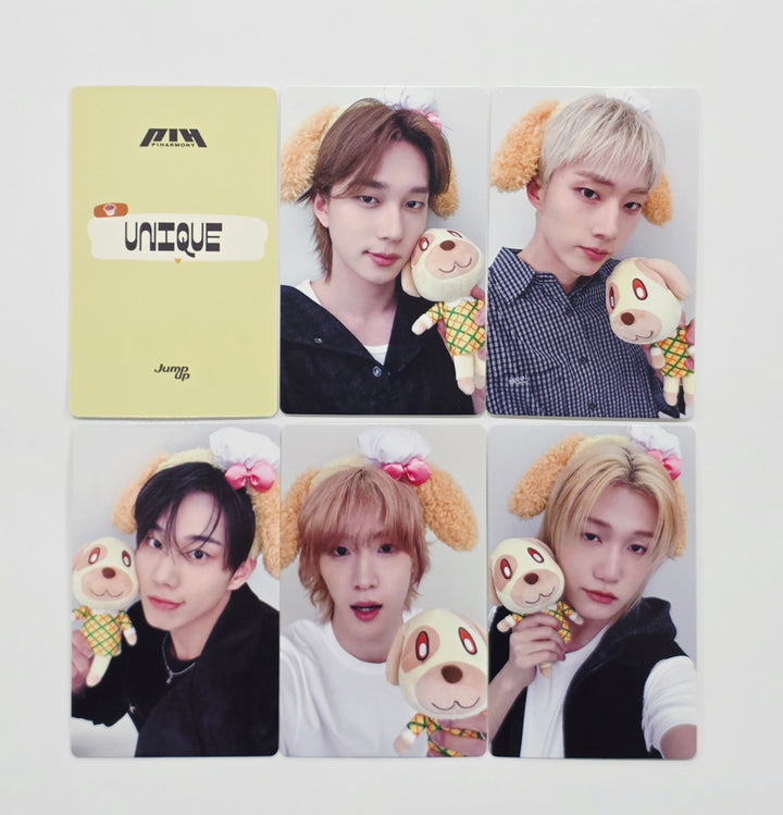 P1Harmony "UNIQUE" - Jump UP Fansign Event Photocard (COMPACT Ver.) [26.03.30]