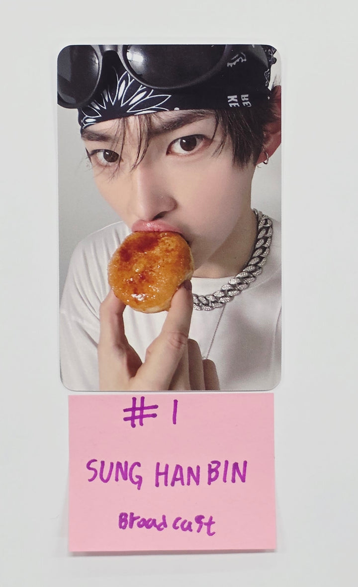ZeroBaseOne - Comeback Show Broadcast Fan Giveaway Photocard [26.03.30]