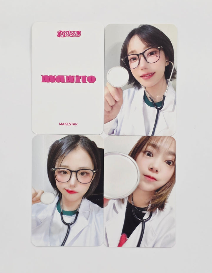 QWER "MANITO" - Makestar Fansign Event Winner Photocard [26.03.30]
