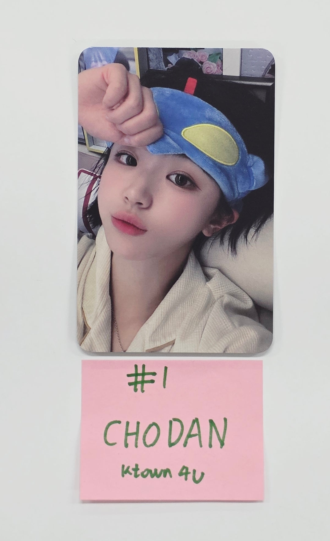 QWER "MANITO" - Ktown4U Fansign Event Winner Photocard [26.03.30]