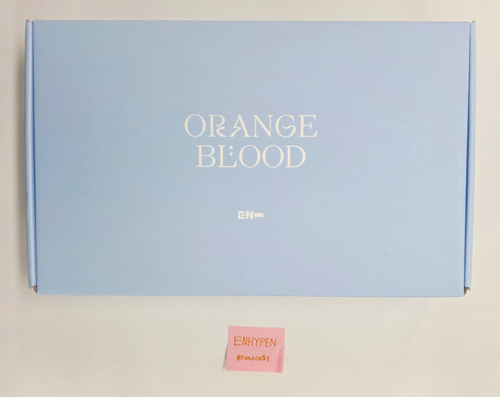 ENHYPEN "ORANGE BLOOD" - Broadcast Fan Giveaway [26.03.30]