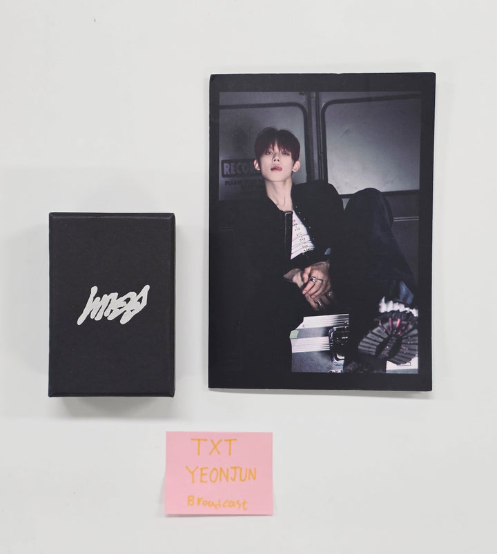 YEONJUN (of TXT) "GGUM" - Broadcast Fan Giveaway Set [26.03.30]