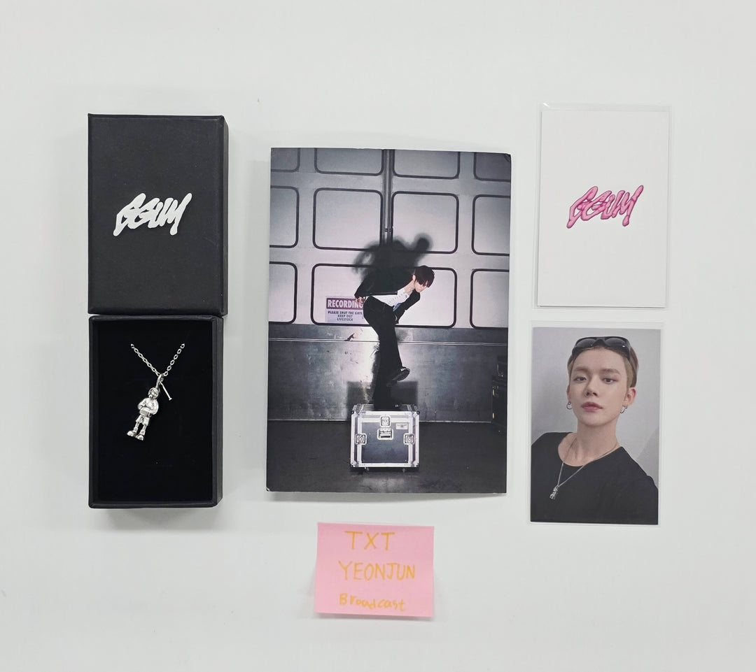 YEONJUN (of TXT) "GGUM" - Broadcast Fan Giveaway Set [26.03.30]