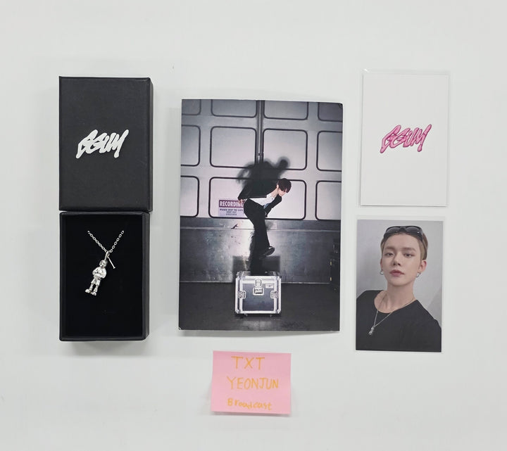 YEONJUN (of TXT) "GGUM" - Broadcast Fan Giveaway Set [26.03.30]