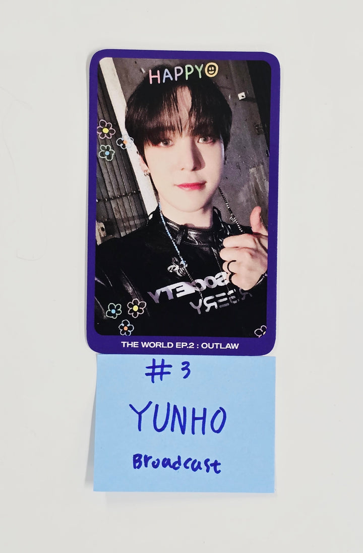 ATEEZ "THE WORLD EP.2 : OUTLAW" - Broadcast Photocard [26.03.31]