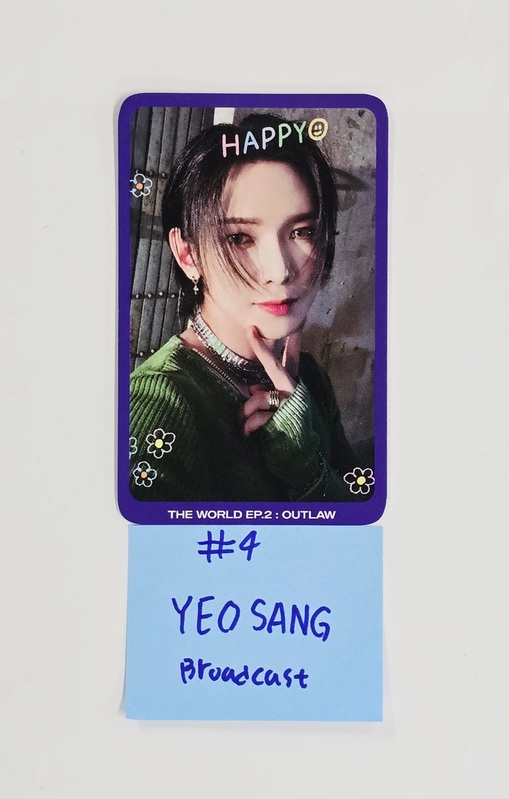 ATEEZ "THE WORLD EP.2 : OUTLAW" - Broadcast Photocard [26.03.31]