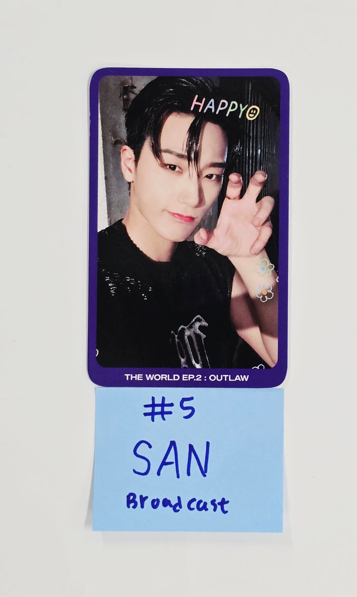 ATEEZ "THE WORLD EP.2 : OUTLAW" - Broadcast Photocard [26.03.31]