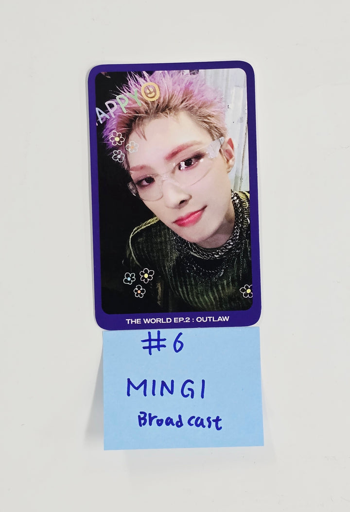ATEEZ "THE WORLD EP.2 : OUTLAW" - Broadcast Photocard [26.03.31]