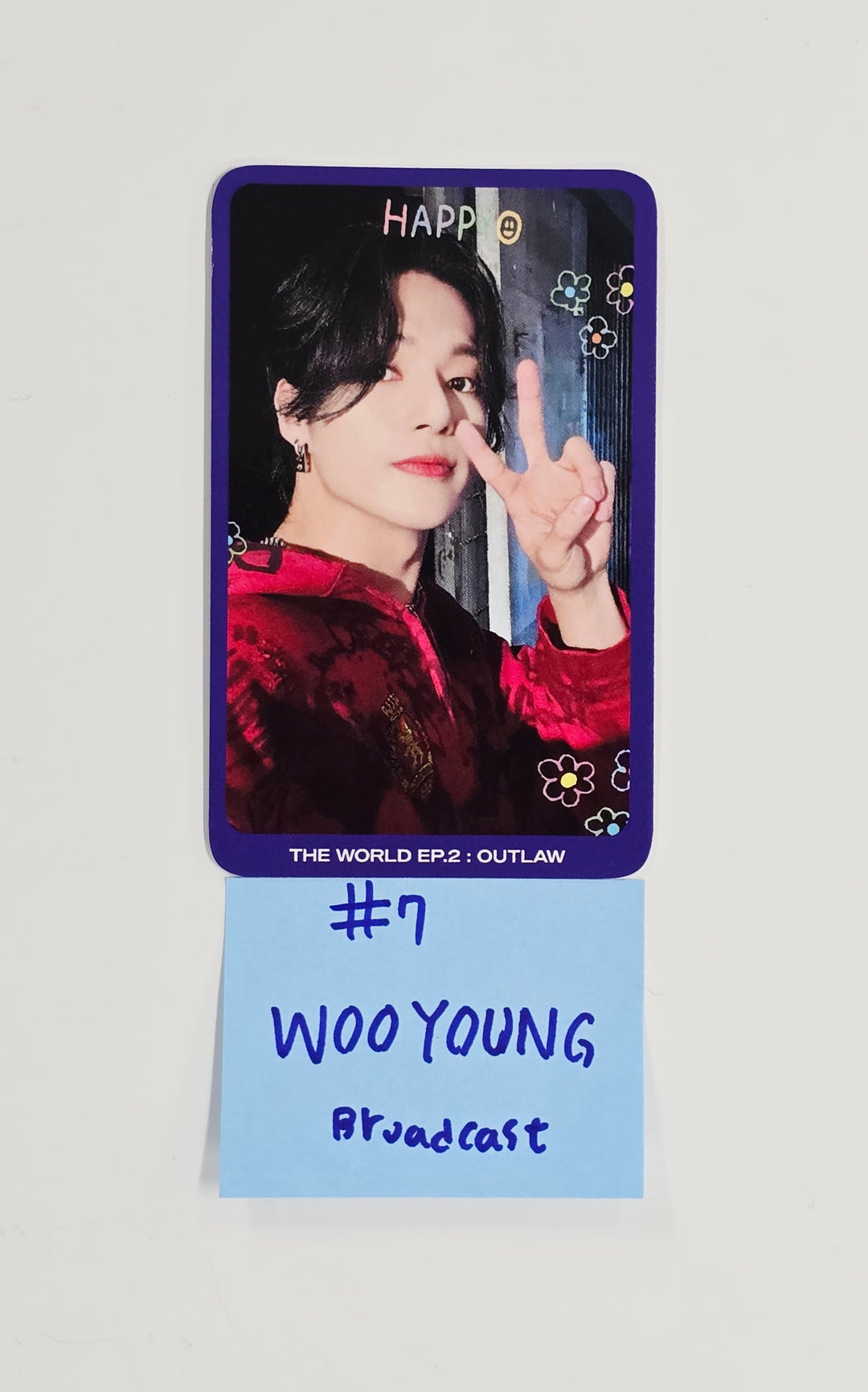 ATEEZ "THE WORLD EP.2 : OUTLAW" - Broadcast Photocard [26.03.31]